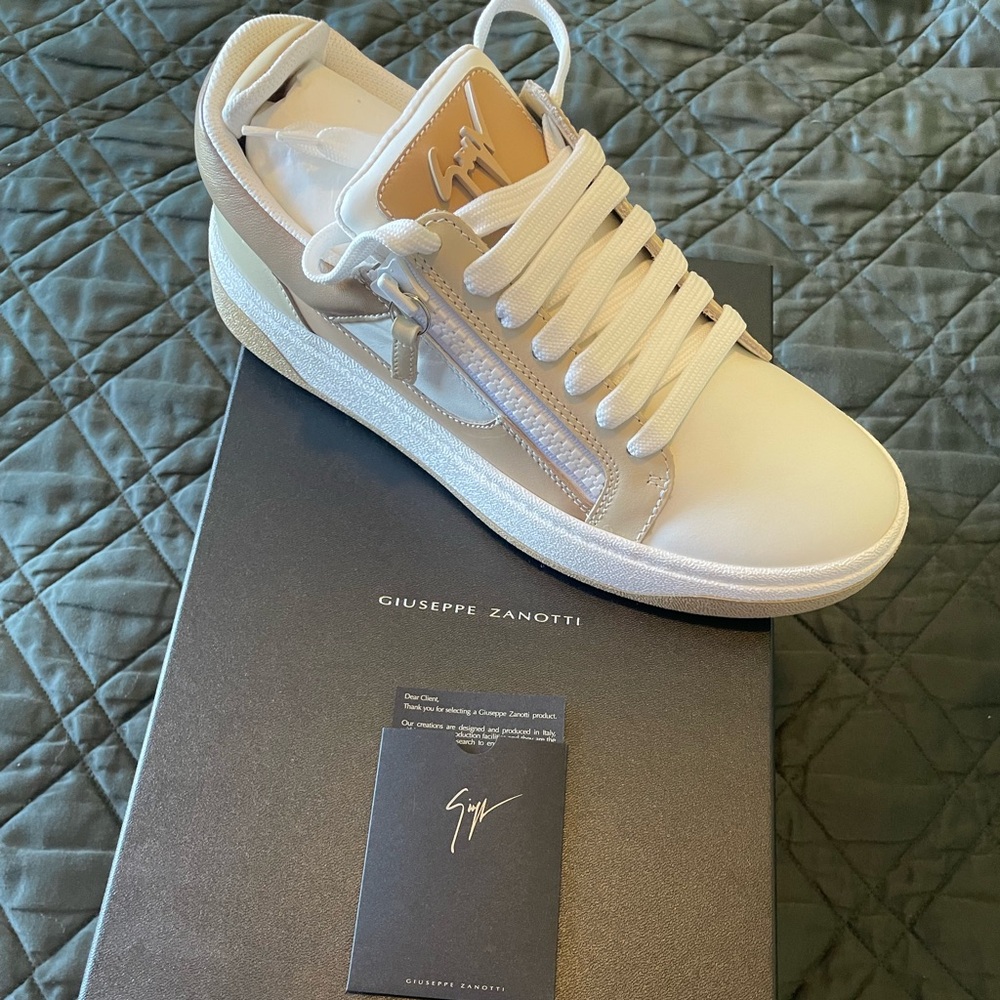 New Giuseppe Zanotti women’s sneaker size 41 was $650 now $325